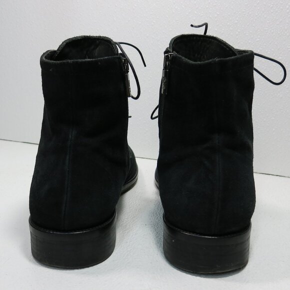 Ghost Suede Leather Chukka Boots Dress Wear Footwear Men\'s Boot Shoes Size 44.5 main image 7